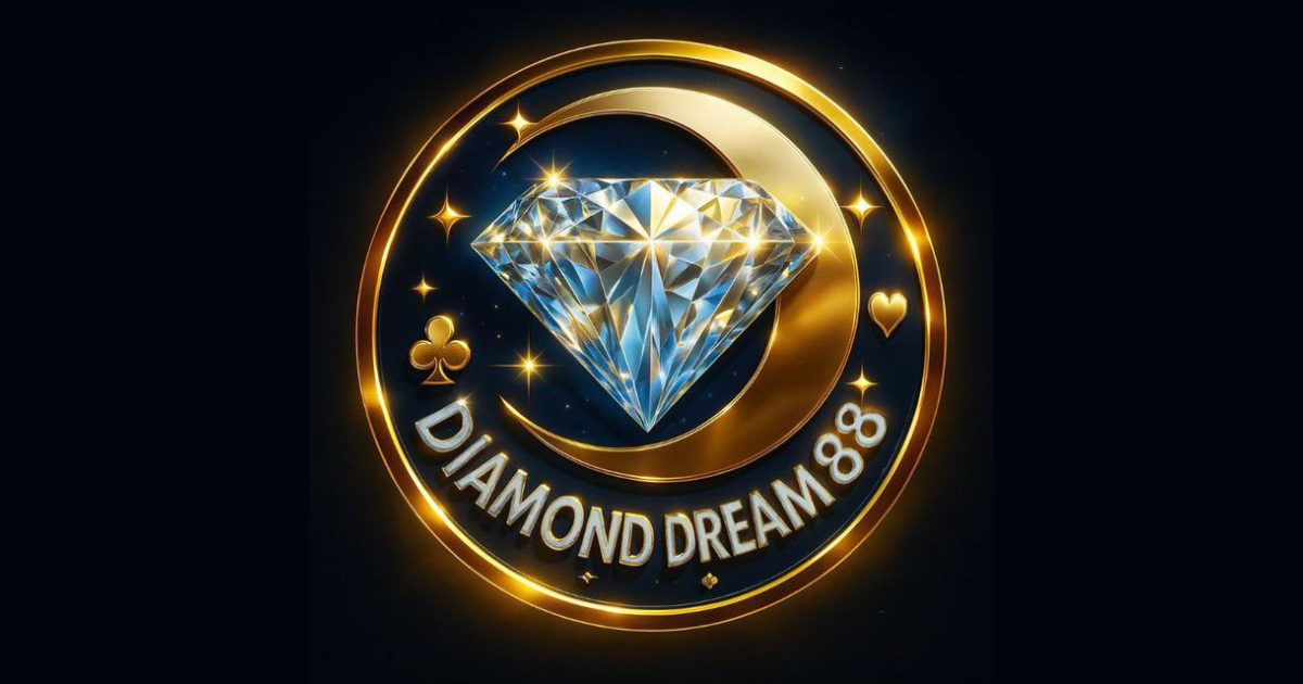 Diamond Dream88 main banner showing the platform’s game selection and mobile accessibility